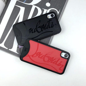 HipCity Red Bottom iPhone Case