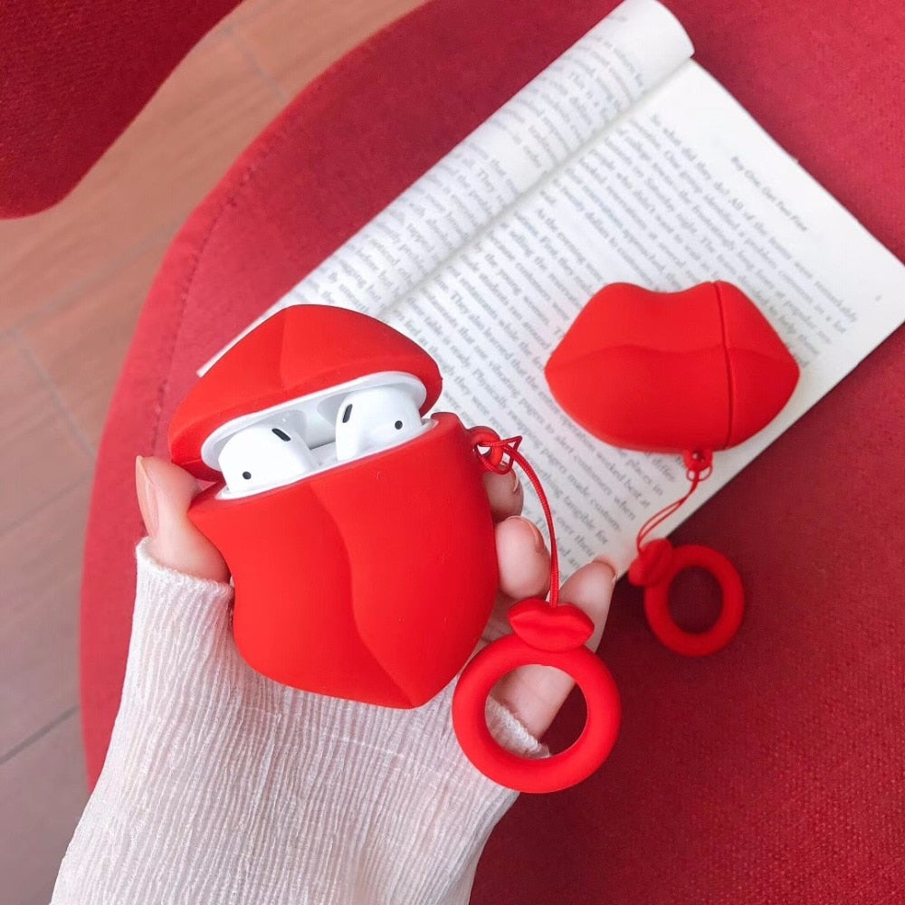 HipCity Red Lip Case