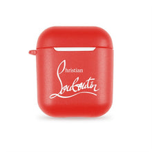 Load image into Gallery viewer, HipCity Red Bottom Airpod Case