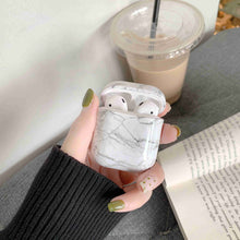 Load image into Gallery viewer, HipCity Marble Print Airpod Case