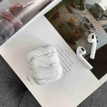 Load image into Gallery viewer, HipCity Marble Print Airpod Case
