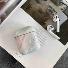 Load image into Gallery viewer, HipCity Marble Print Airpod Case