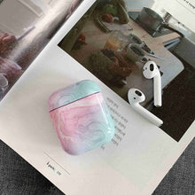 Load image into Gallery viewer, HipCity Marble Print Airpod Case