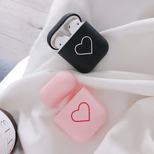 Load image into Gallery viewer, HipCityCute Heart Airpod Case