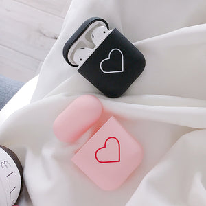 HipCityCute Heart Airpod Case