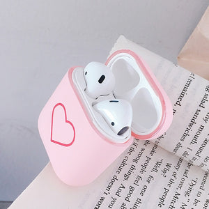 HipCityCute Heart Airpod Case