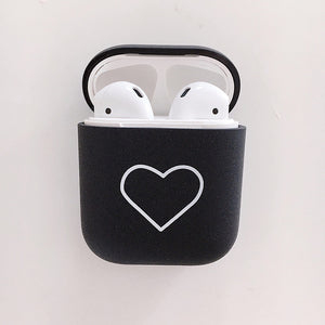 HipCityCute Heart Airpod Case