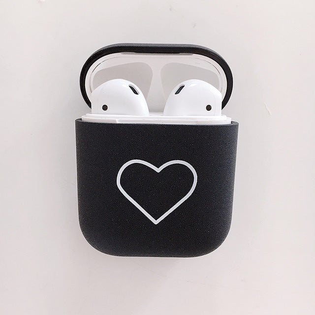 HipCityCute Heart Airpod Case