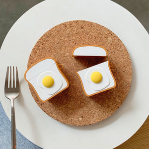 HipCity Breakfast Airpod Case