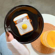 Load image into Gallery viewer, HipCity Breakfast Airpod Case